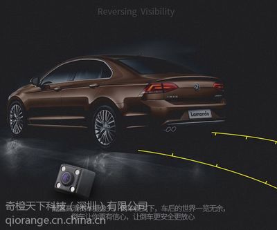 奇橙M5 智能云镜 后视镜导航仪 后视镜记录仪 智能语音声控导航仪